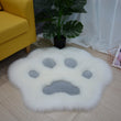 Load image into Gallery viewer, Cute Cat Paw Pattern Carpet
