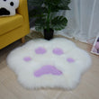 Load image into Gallery viewer, Cute Cat Paw Pattern Carpet
