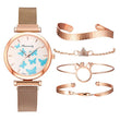 Load image into Gallery viewer, Alloy Mesh Strap Ladies Watch

