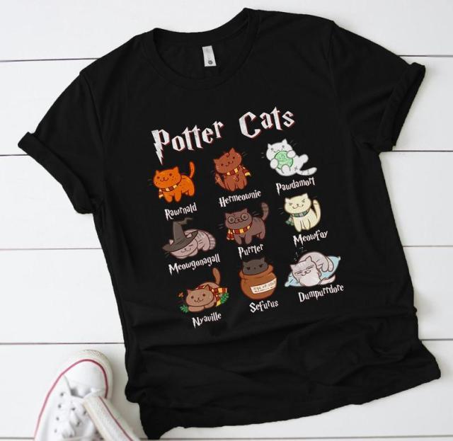 Petlington-Potter Cats Shirt