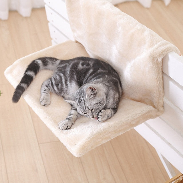 Petlington-Cat Heater Hanging Hammock Bed