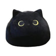 Load image into Gallery viewer, Black Cat Plush Pillow
