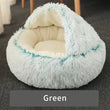 Load image into Gallery viewer, Petlington-Cat Round Plush Bed
