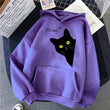 Load image into Gallery viewer, Petlington-Cat Meow Hoodies
