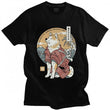 Load image into Gallery viewer, Petlington-Dog Samurai T-Shirt
