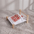 Load image into Gallery viewer, Petlington-Wooden Cat Lounger Sleeping Bag
