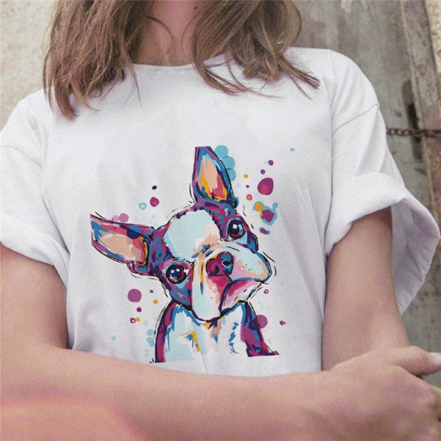 Petlington-Dog Harajuku T-shirt