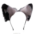 Load image into Gallery viewer, Furry Cat Ears Headband
