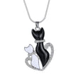 Load image into Gallery viewer, Petlington-Couple Cat Necklace

