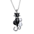 Load image into Gallery viewer, Petlington-Couple Cat Necklace
