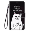 Load image into Gallery viewer, Cat Printed Wallet Mobile Case

