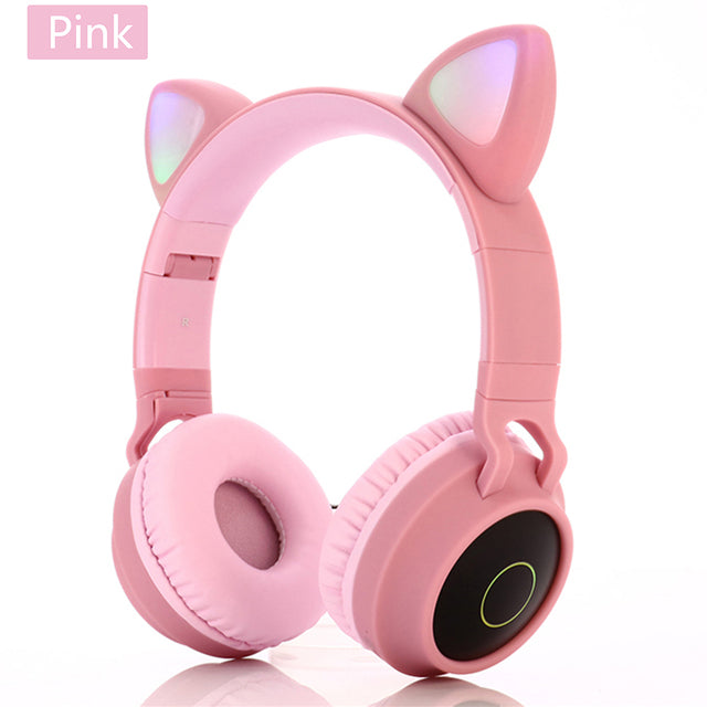 Cat Ears Wireless Headphone