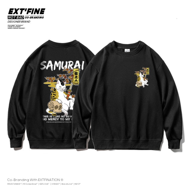 Petlington-Samurai Sweatshirts