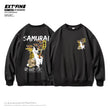 Load image into Gallery viewer, Petlington-Samurai Sweatshirts
