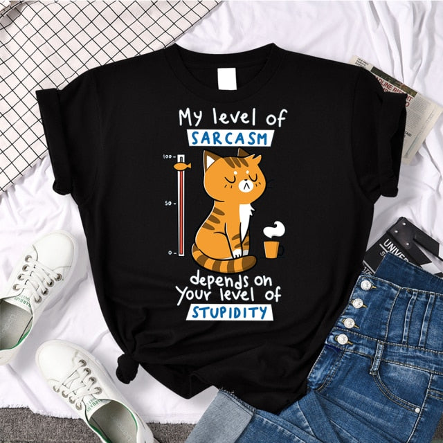 Petlington-Cool Cat T-shirt