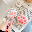 Load image into Gallery viewer, Cute Cat Paw Silicone Case
