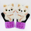 Load image into Gallery viewer, Petlington-Kitty Winter Gloves
