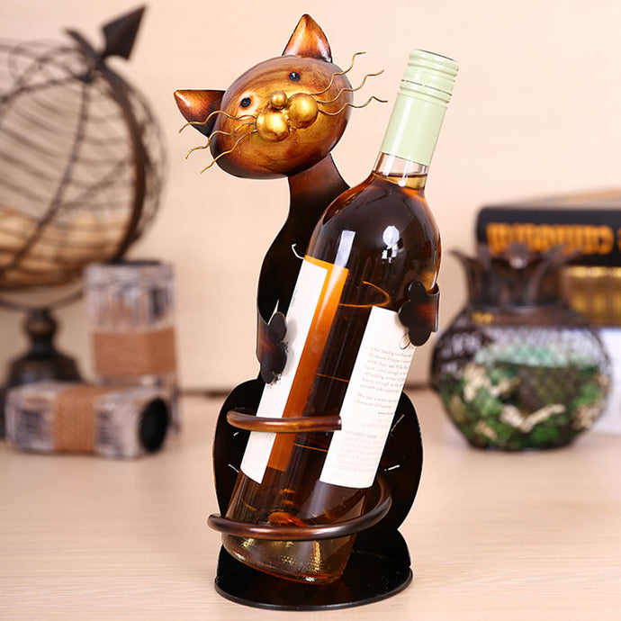 Cat Rack Wine Holder