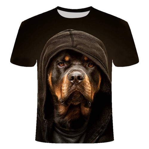 Petlington-Dog Printed T-Shirt