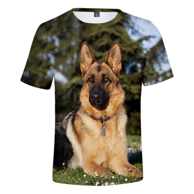 Petlington-Dog Printed T-Shirt