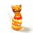 Load image into Gallery viewer, Handmade Murano Glass Cat Figurine
