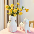 Load image into Gallery viewer, Cat Ceramic Vase
