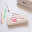 Load image into Gallery viewer, Fluffy Cat Paw Pencil Case
