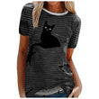 Load image into Gallery viewer, Petlington-Stripe Cat T-shirt

