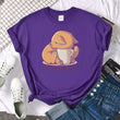 Load image into Gallery viewer, Petlington-Cat Cup T-Shirt
