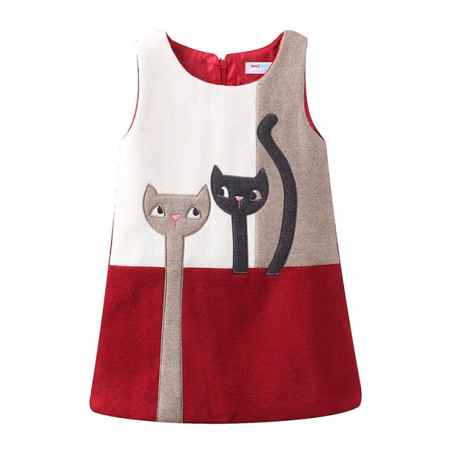 Petlington-Cute Cat Dress