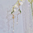 Load image into Gallery viewer, Women Flower Drop Earrings

