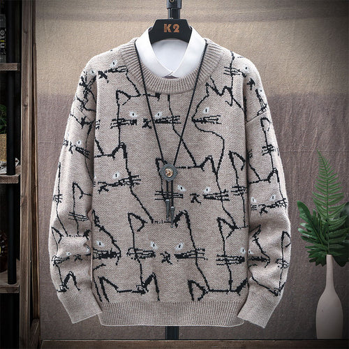 Petlington-Simple Cat Sweater