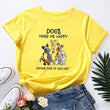Load image into Gallery viewer, Petlington-Summer Dog T-shirt
