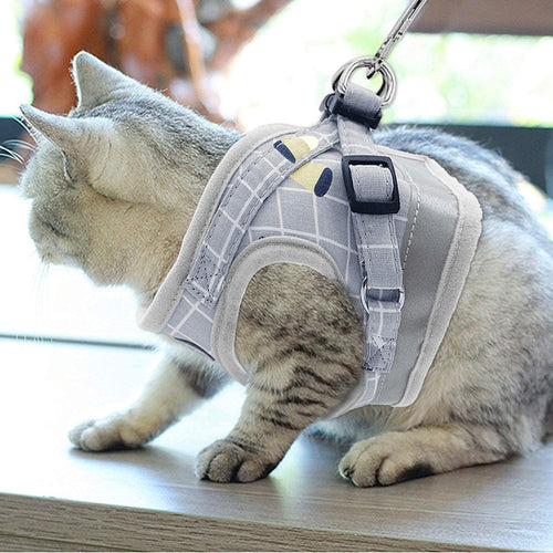 Petlington-Adjustable Cat Harness