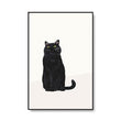 Load image into Gallery viewer, Petlington-Cartoon Cat Canvas Painting
