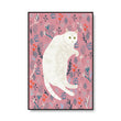 Load image into Gallery viewer, Petlington-Cartoon Cat Canvas Painting
