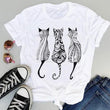Load image into Gallery viewer, Petlington-Sweet Cat T-shirt
