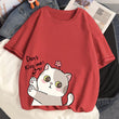 Load image into Gallery viewer, Petlington-Don&#39;t Kiss Me Cat T-shirt

