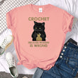 Load image into Gallery viewer, Petlington-Crochet Cat T-shirts

