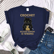 Load image into Gallery viewer, Petlington-Crochet Cat T-shirts
