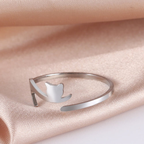 Petlington-Adjustable Couple Rings