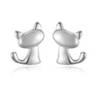 Load image into Gallery viewer, Petlington-925 Sterling Silver Cat Earrings
