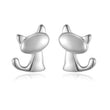 Load image into Gallery viewer, Cat Earrings (925 Sterling Silver) FREE
