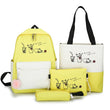 Load image into Gallery viewer, Petlington-4 pcs Sweet Cats Schoolbags
