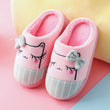 Load image into Gallery viewer, Cat Children Cotton Slippers
