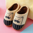 Load image into Gallery viewer, Cat Children Cotton Slippers
