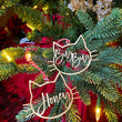 Load image into Gallery viewer, Petlington-Christmas Cat Ornament
