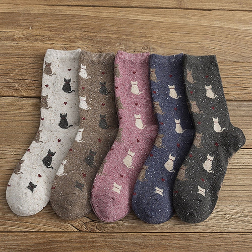 Petlington-Cat Harajuku Socks