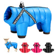 Load image into Gallery viewer, Petlington-Winter Dog Clothes with Harness
