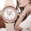 Load image into Gallery viewer, Elegant Cat Wristwatch for Women (FREE)
